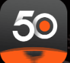 50度灰
