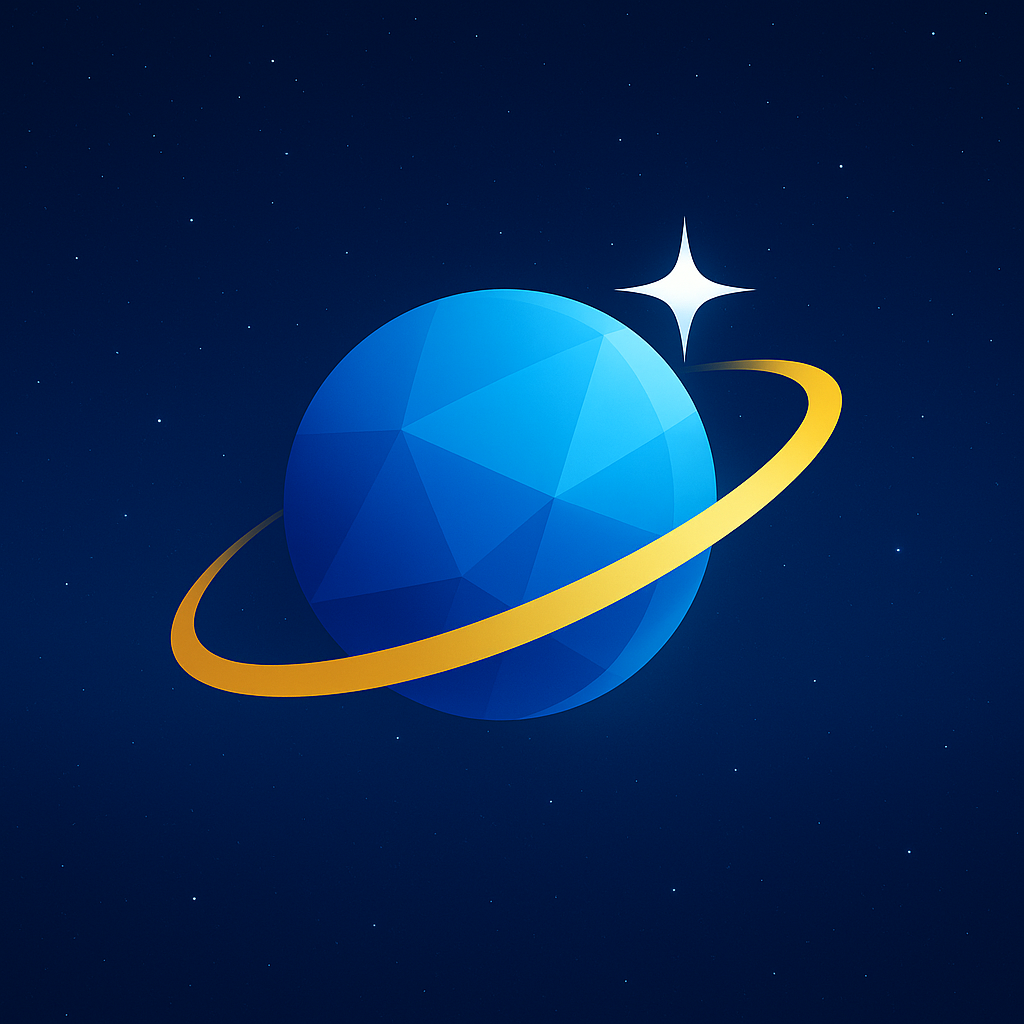 自由星球 Logo