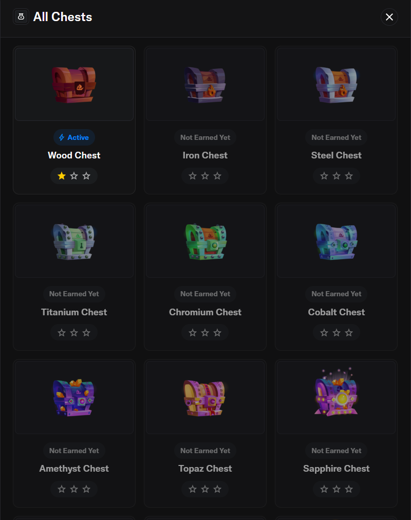 OpenSea Treasure Chests System