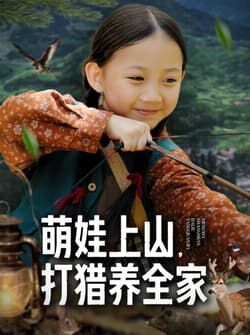 萌娃上山打猎养全家（80集）马韵茜&刘征艺