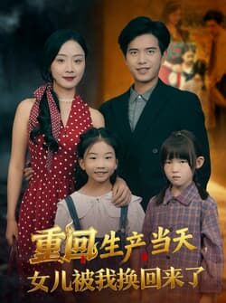 重回生产当天女儿被我换回来了（80集）李秀&苏亮