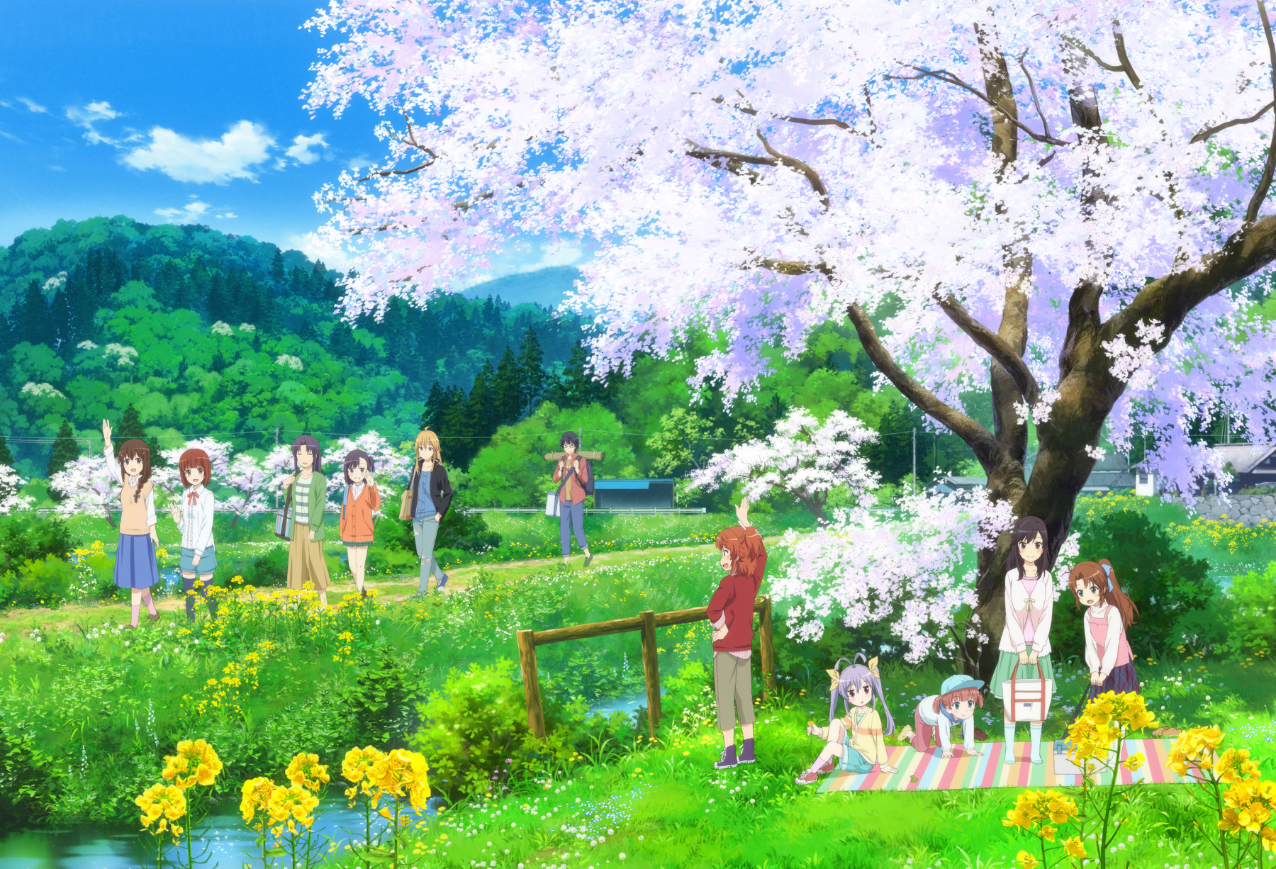 『のんのんびより』コミック&TVアニメ完結記念 原作者・あっと&川面真也監督対談①