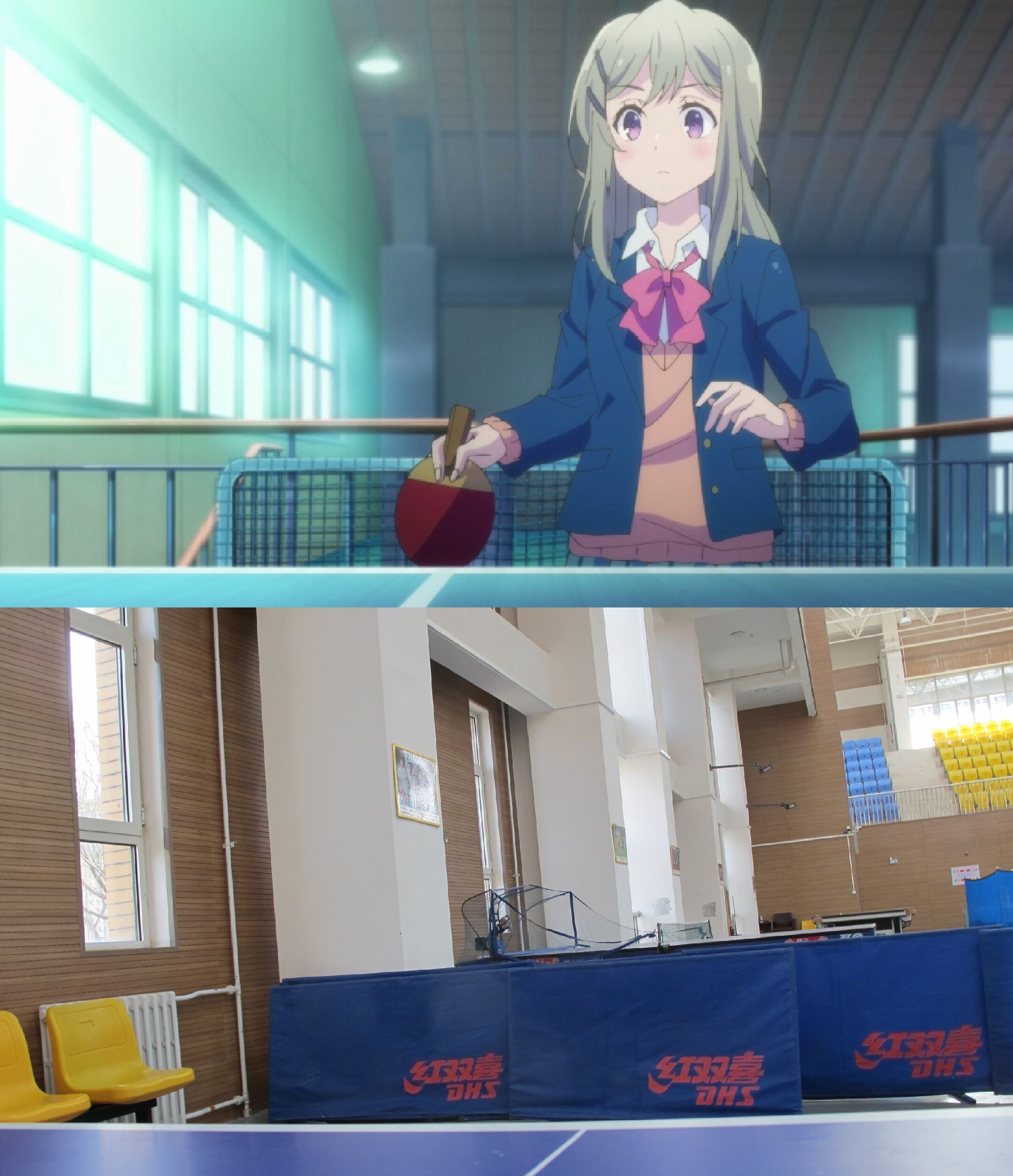 【安达与岛村】体育馆巡礼//我与岛村的共鸣