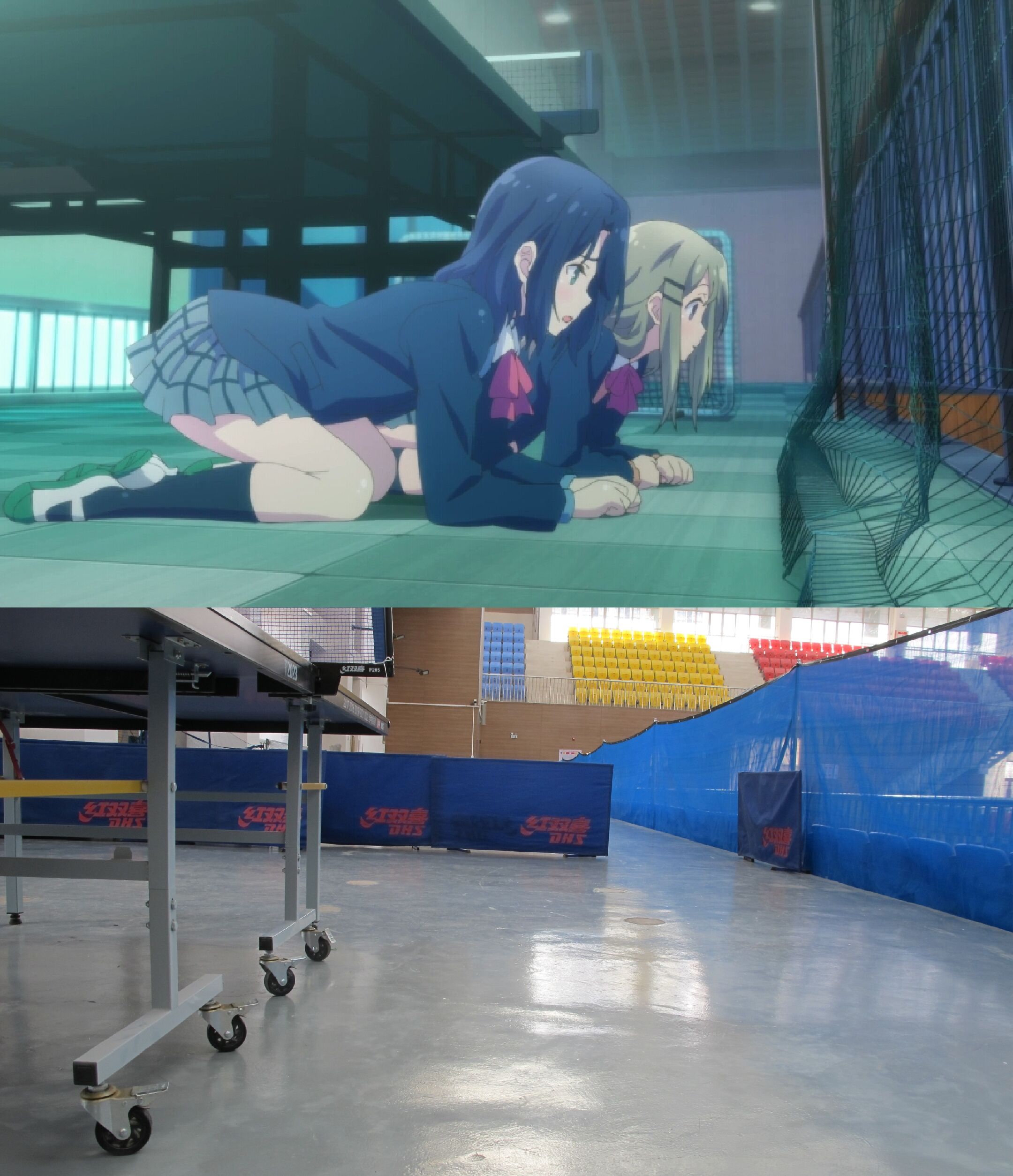 【安达与岛村】体育馆巡礼//我与岛村的共鸣