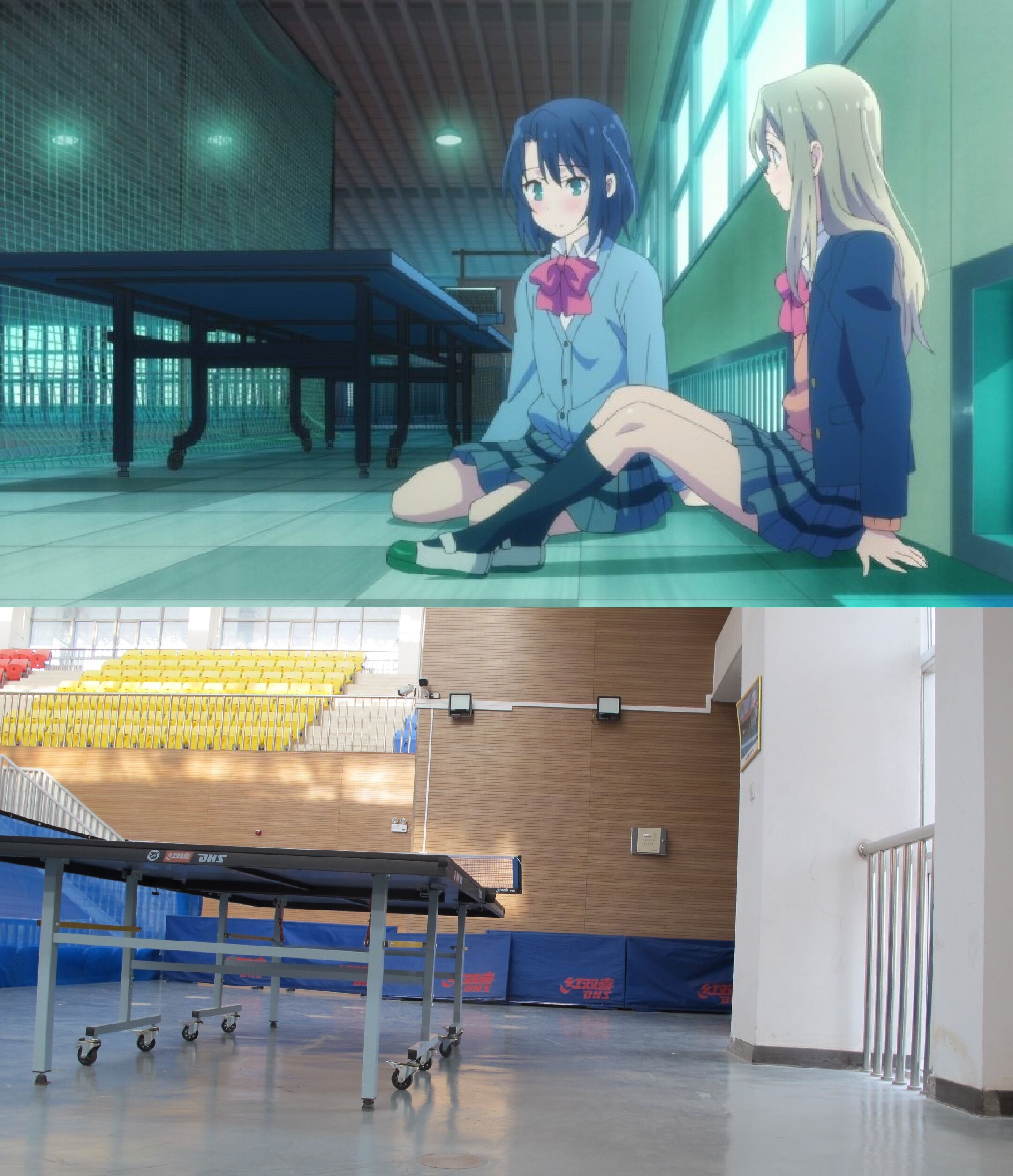 【安达与岛村】体育馆巡礼//我与岛村的共鸣